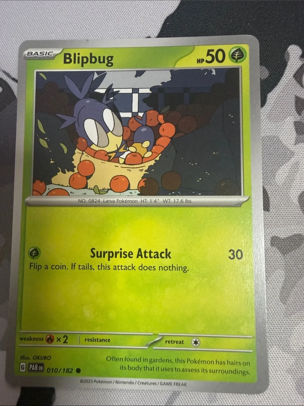 Blipbug & Dottler Evolution Lot | 3 Pokémon Cards | ✨5/$25✨